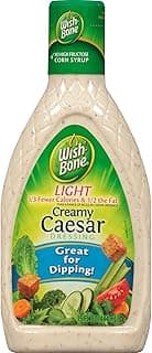 Wish-Bone Light Creamy Caesar Salad Dressing, 15 FL OZ