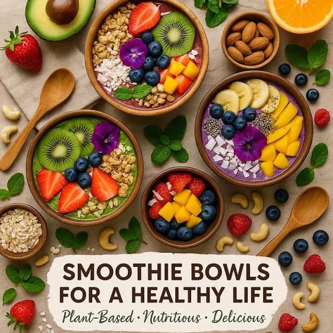 The Ultimate Smoothie Bowl Recipe Guide 2025 - High-Protein Power Pack for Energy, Wellness & Flavor