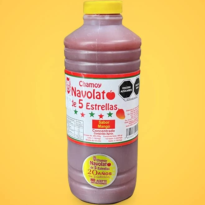 Chamoy Navolato Mango
