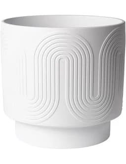 Better Homes & Gardens Pottery Amy Ceramic Planter