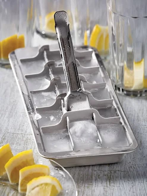 The Vermont Country Store Stainless Steel Ice Cube Tray