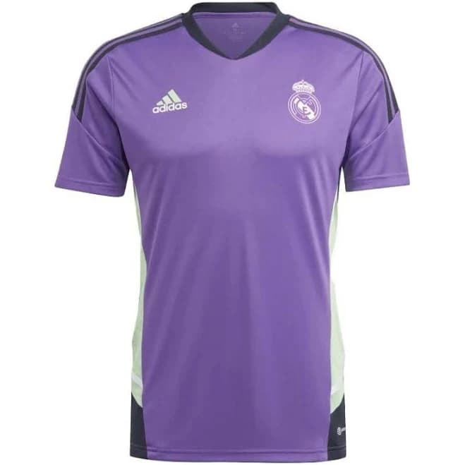 adidas Real Madrid Condivo 22 Training Jersey 'Purple' HT8809 US L