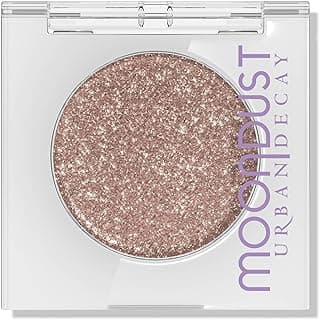 Urban Decay 24/7 Moondust Glitter Eyeshadow Single - Sparkly Eye Glitter Makeup, Long-lasting Wear, Highly Reflective Shimmer Finish, Luminous Wet Look Effect, Buildable Eye Shadow Topper - 0.06 Oz