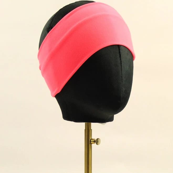Dreamhouse Stretch Medium Pink Headband
