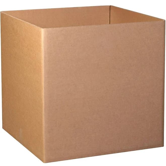 48" x 48" x 48" Heavy Duty Bulk Cargo Boxes, 90 ECT, Triple Wall, 5/Bundle (GL484848TW)