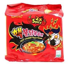Samyang 2x Spicy Hot Chicken Flavor Ramen