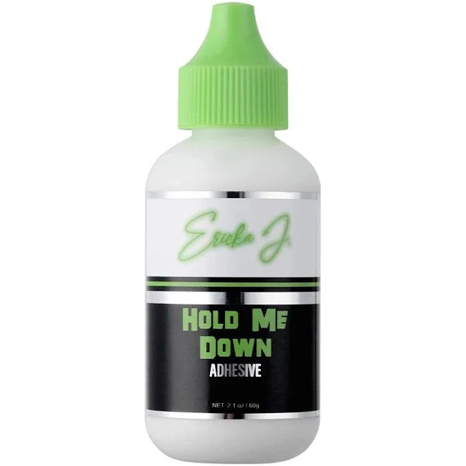 Ericka J. Hold Me Down Adhesive Waterproof Lace Wig Glue for Strong Hold