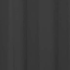 Eclipse 95-in Black Blackout Rod Pocket Single Curtain Panel 16205037095BLK at Lowes.com