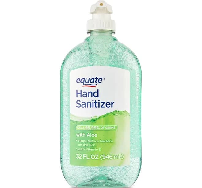 Equate Aloe Hand Sanitizer