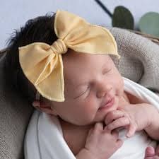 Baby Bow Headband, Baby Girl Bows, Baby Headbands, Toddler Hair Bows, Newborn Bows, Infant Hair Bow, Pink Baby Girl Headband, Baby Girl Gift - Etsy