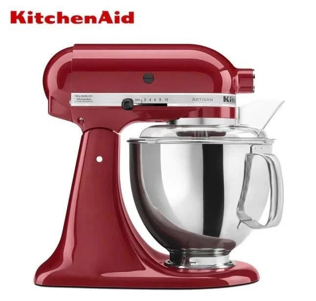 KitchenAid Artisan Series 5 Quart Tilt-Head Stand Mixer - Empire Red - Out of Stock