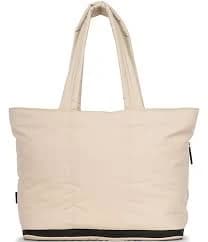 CalPak Luka Expandable Laptop Tote, Color Oatmeal