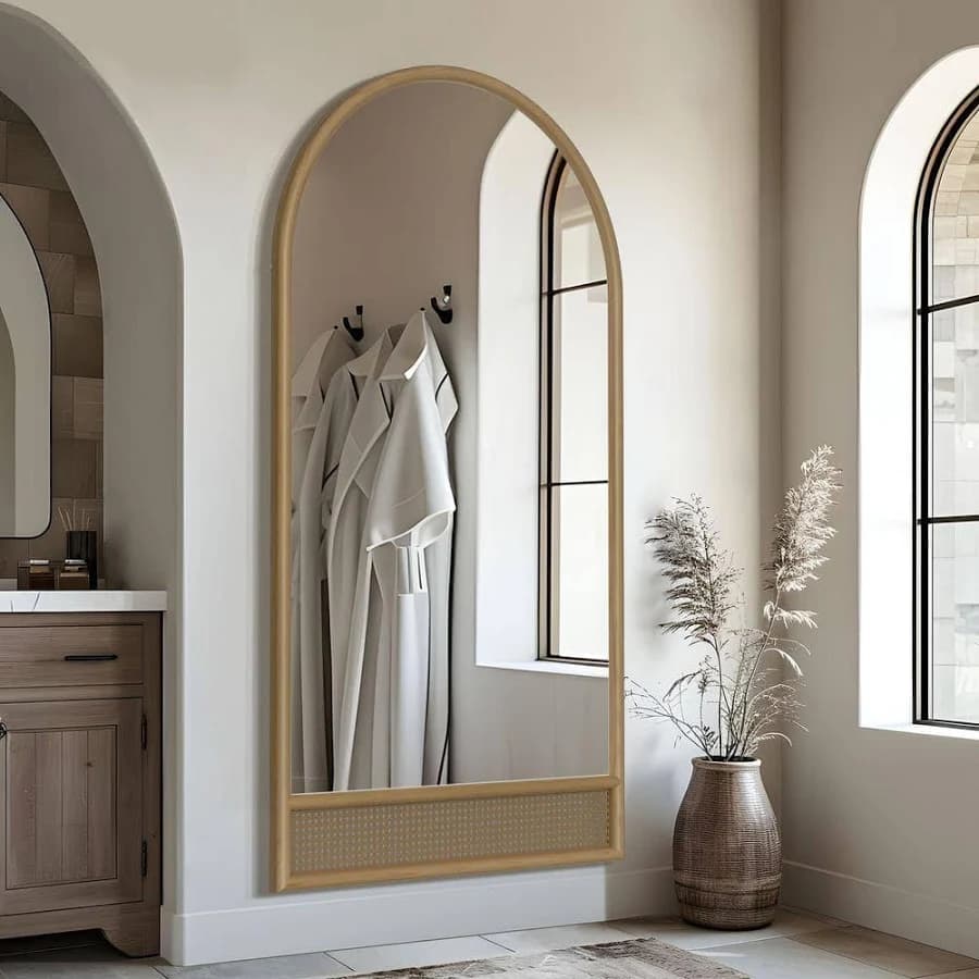 Lirago Classic Arch Wall Mirror