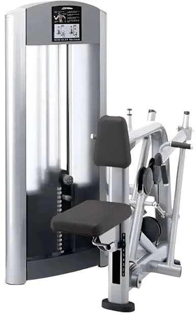 Life Fitness Row/Rear Delt Signature Series - Remanufactured in USA, 1-Year Parts & Labor Warranty