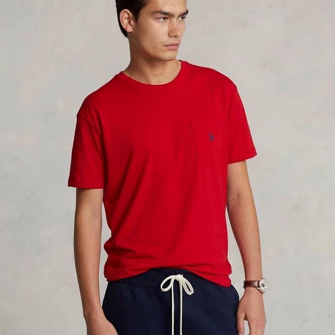 Polo Ralph Lauren Men's Classic-Fit Pocket T-Shirt