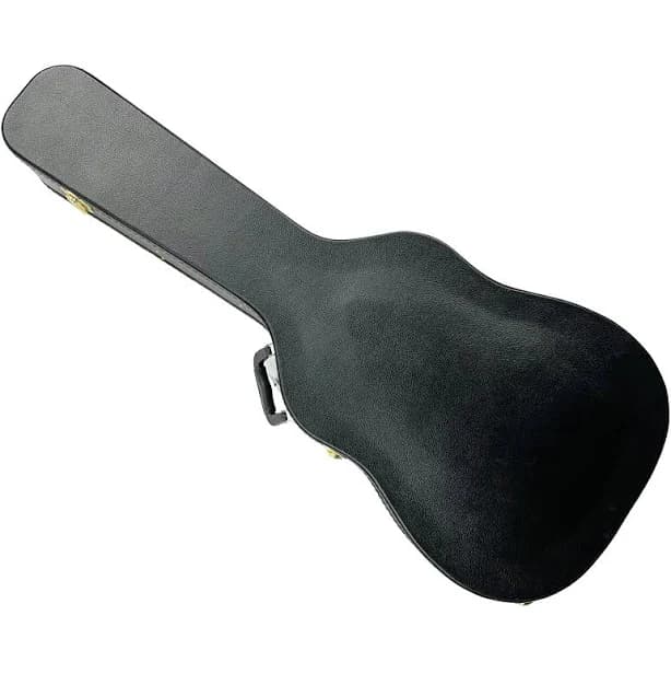 Stadium Dreadnought Acoustic Guitar Replacement Hardshell Case - Black