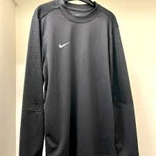 Nike | Shirts | Nike Mens Long Sleeve Gray Small Athletic Shirt | Poshmark