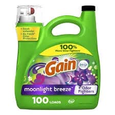Gain Liquid Laundry Detergent, Moonlight Breeze Scent