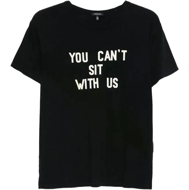 R13 Women's Slogan-Print T-Shirt