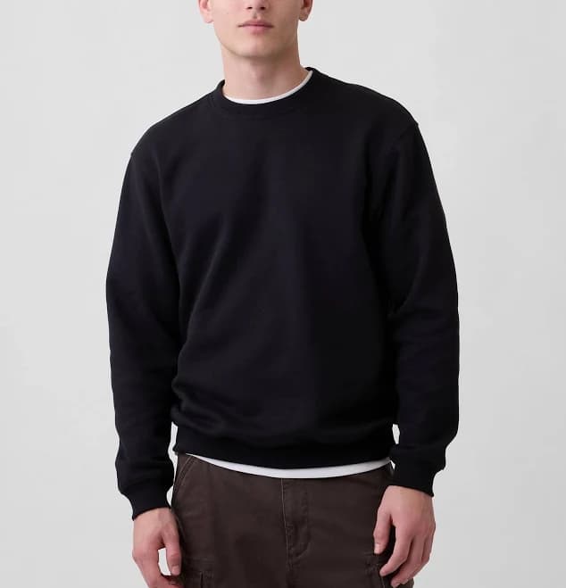 Gap Men's Vintagesoft Crewneck Sweatshirt