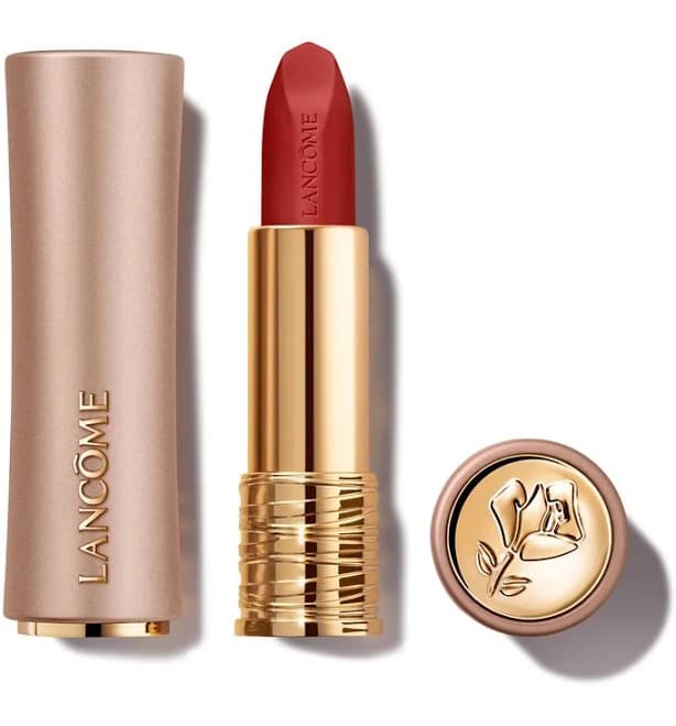 L'Absolu Rouge Intimatte Hydrating Matte Lipstick - Buildable & Lightweight Formula with a Soft Matte Finish - Up To 24HR Comfort