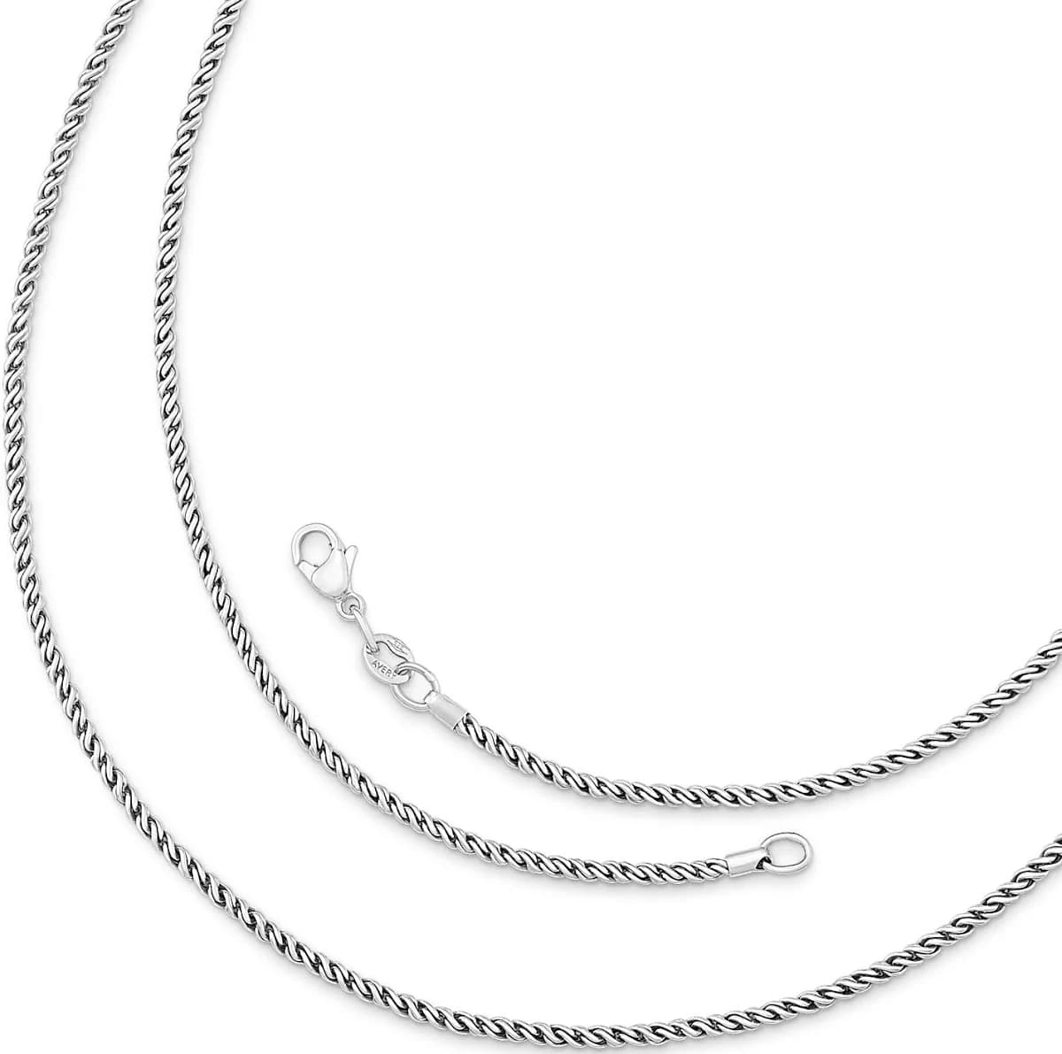 James Avery Reverse Rope Chain Womens