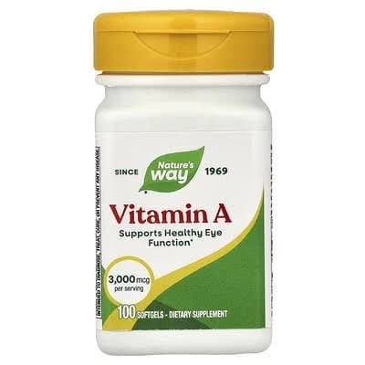 Nature's Way Softgels