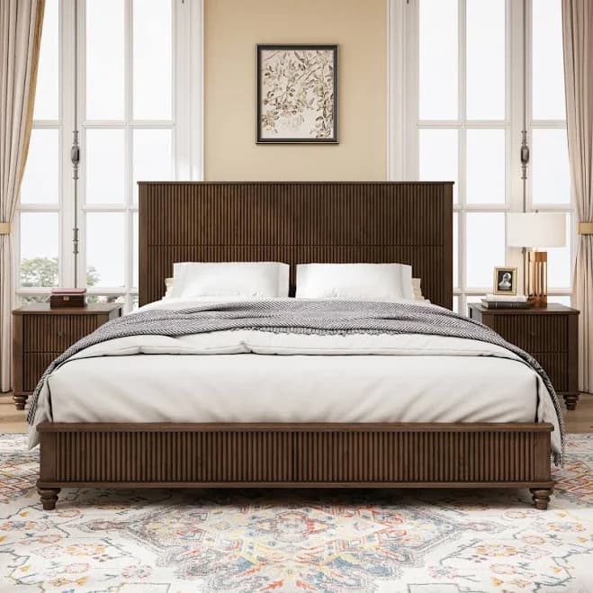 Noble House Horizon Platform Bed Frame