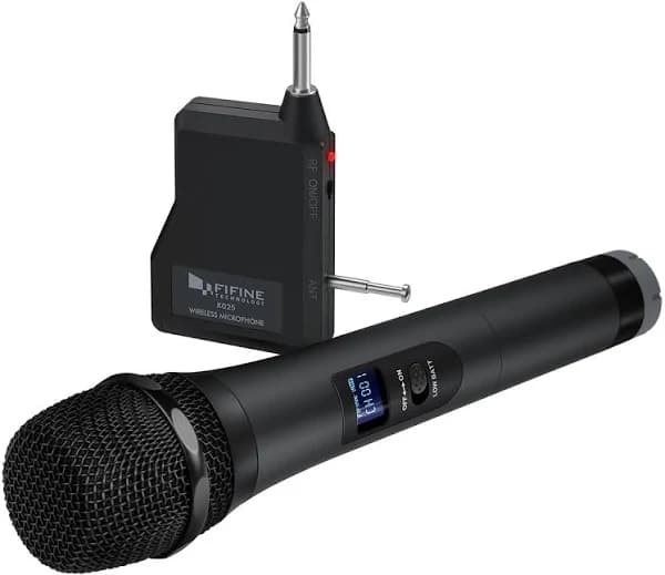 FIFINE K025 Wireless Handheld Microphone System