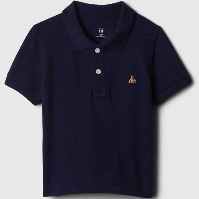 Gap Toddler & Pique Polo Shirt