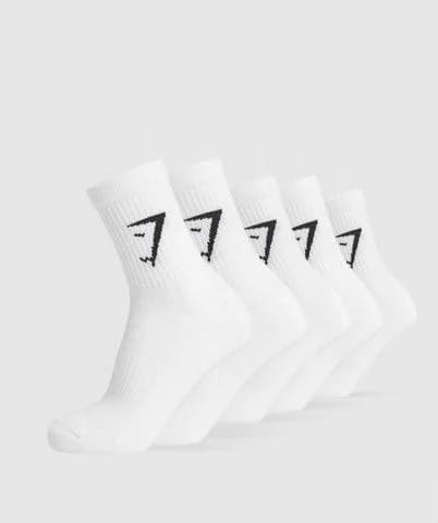 Gymshark Midi Socks (5pk)