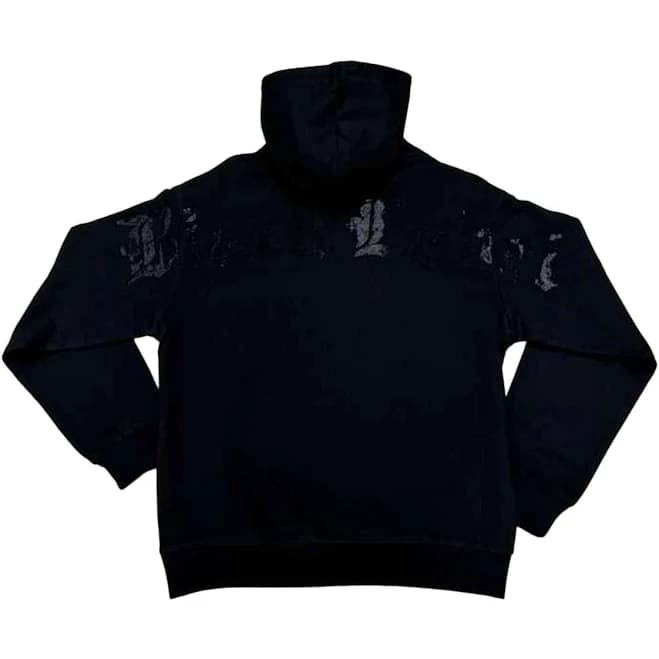 Black Label Men's BL Bling Hoodie