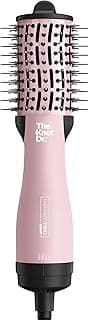INFINITIPRO BY CONAIR The Knot Dr. All-in-One Travel Friendly Oval Dryer Brush, Hair Dryer & Volumizer, Hot Air Brush