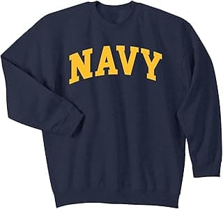 Military Gear Navy Training PT Crewneck Sweatshirt