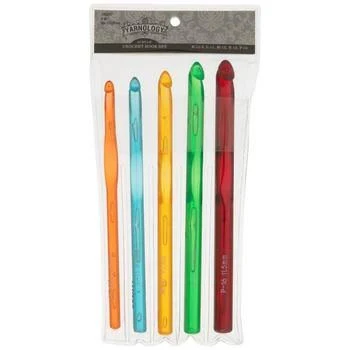 Acrylic Crochet Hooks - 5 Piece Set