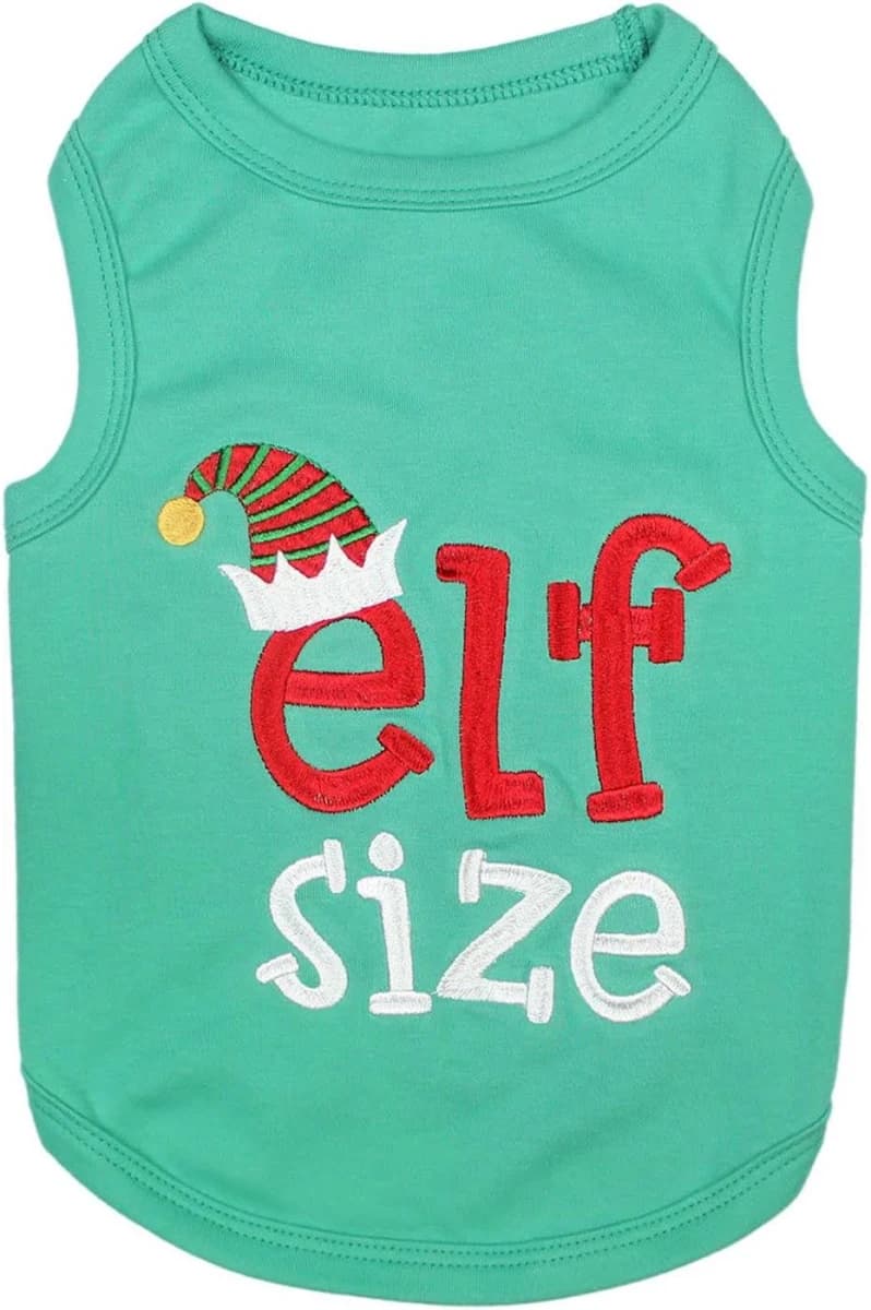 Parisian Pet Elf Size Dog T-Shirt