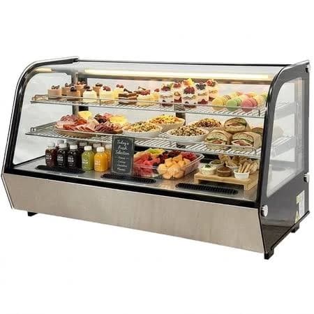 48" Commercial Refrigerated Bakery Display Case