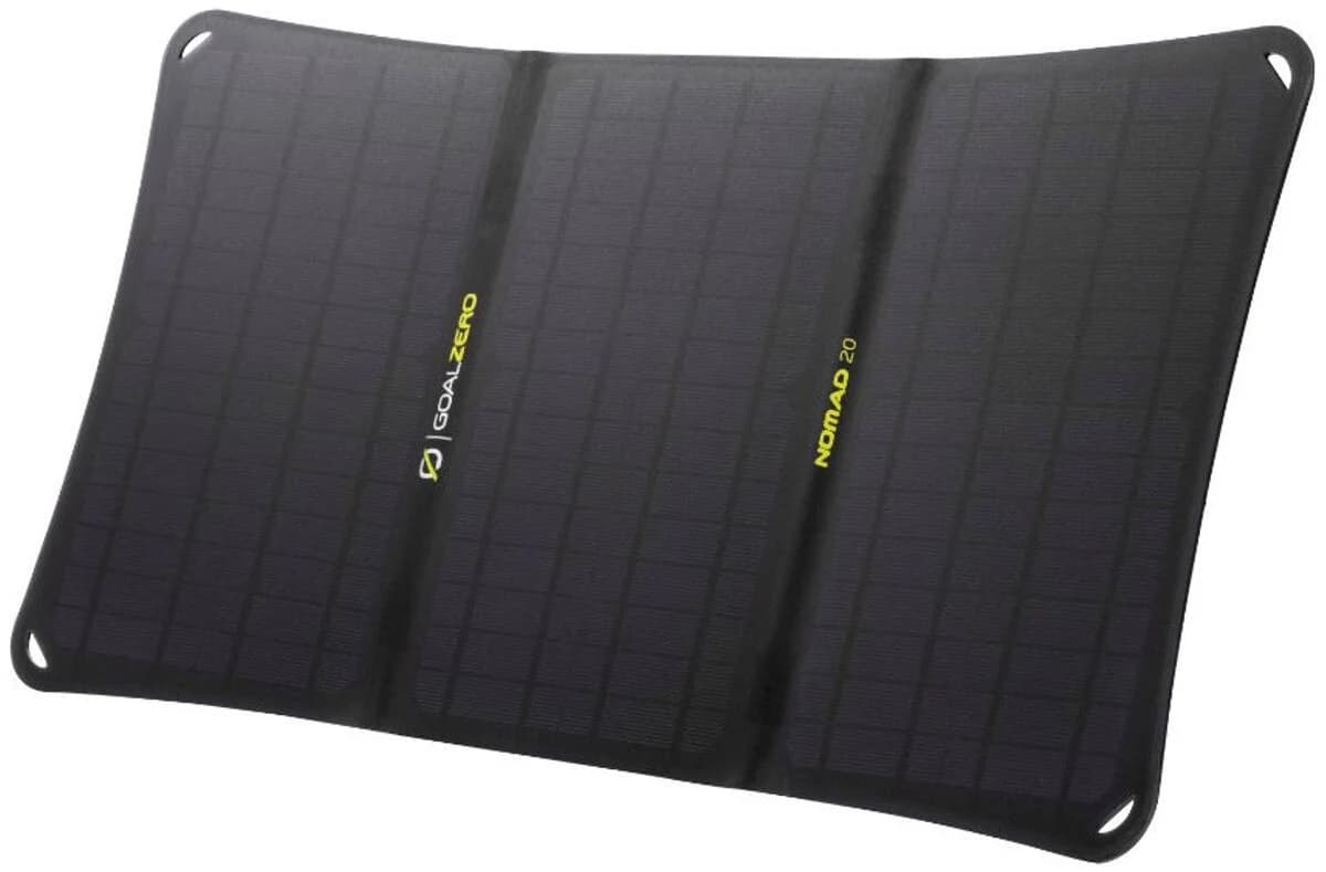 Goal Zero Nomad 20 Solar Panel