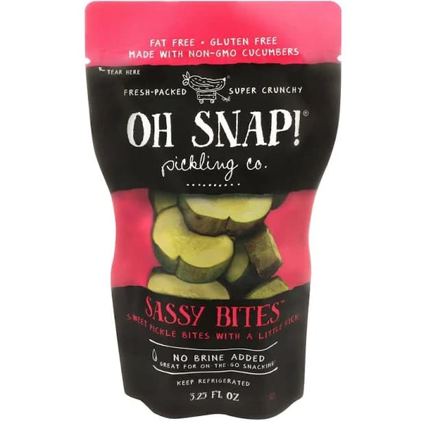 Oh Snap! Sassy Bites Pickles