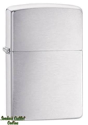 Zippo Brushed Chrome Lighter