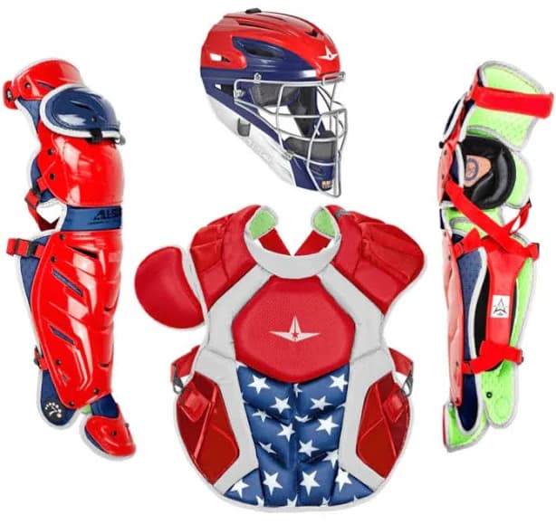 All-Star Adult S7 Axis Catcher's Set