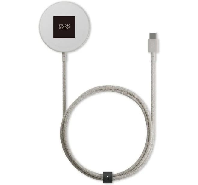 Native Union Sandstone Snapstand Qi2 Wireless Charger - Sample