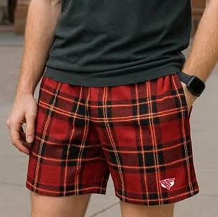 Tartan Plaid Shorts