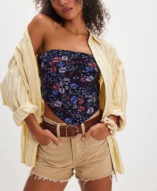 Free People Fp One Raya Bandana Top