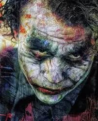 The Joker Portrait Poster