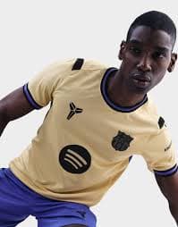 Orange Nike FC Barcelona 2025/26 Away Shirt - JD Sports Malaysia