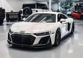2022 Audi R8 Bumper Kit - Carbon Fiber Upgrade for 2017-2018