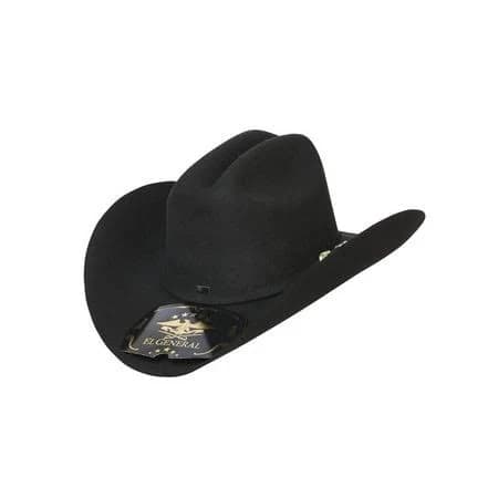 Men's Cowboy Hat Texana 50X Horma Julion Color Black Wool