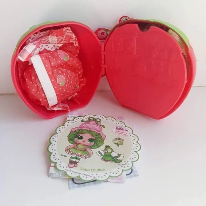 Lol Surprise Loves Strawberry Shortcake Your Choice