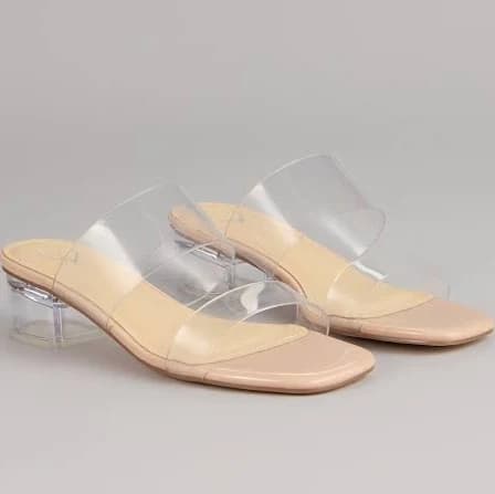 Windsor Barely There Plans Block Heels